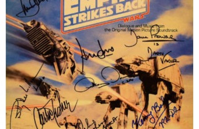 Empire Strikes Back Original Soundtrack