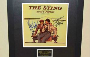 The Sting Signed Original Soundtrack