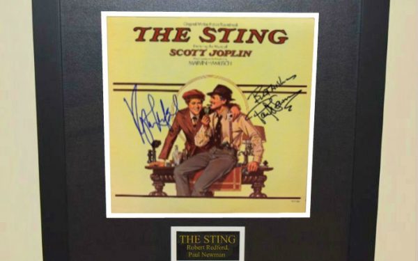 The Sting Signed Original Soundtrack