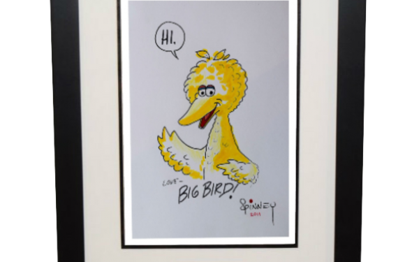 Caroll Spinney – Big Bird