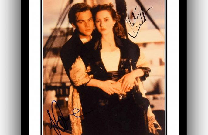 Titanic Signed Photograph