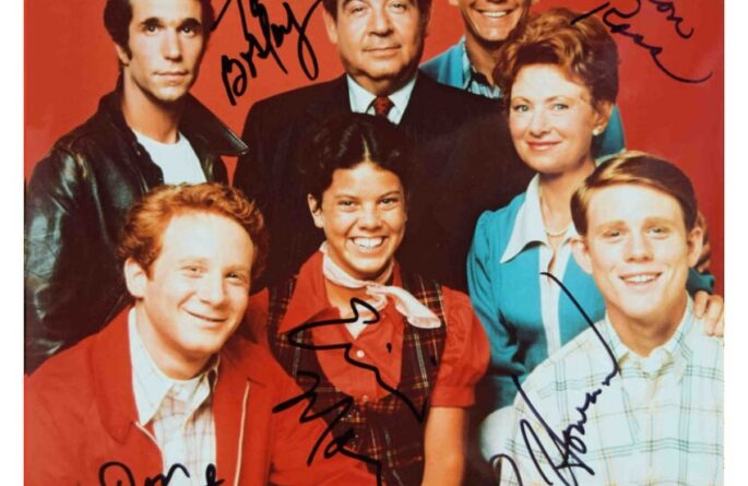 Happy Days Signed Photograph