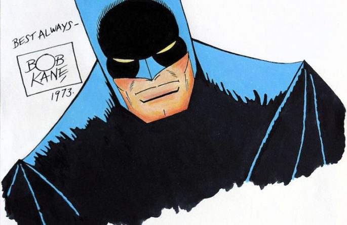 Bob Kane – Batman