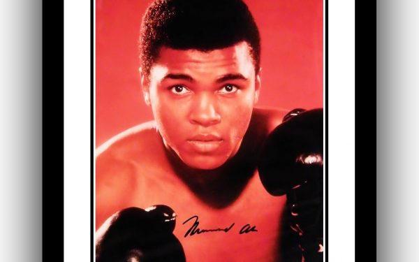 #2 Muhammad Ali Signed Photograph