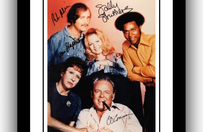#2 All In The Family Signed Photograph