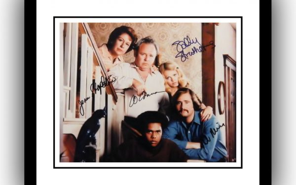 All In The Family Signed Photograph