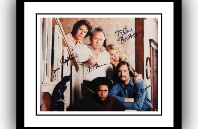All In The Family Signed Photograph