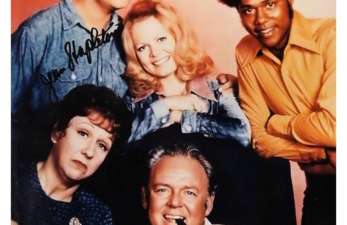 #2 All In The Family Signed Photograph