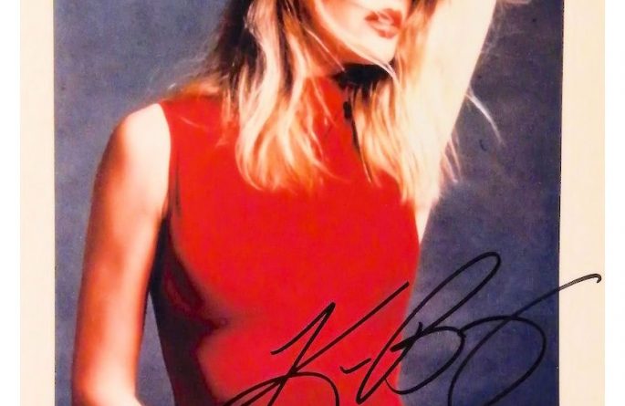 Kim Basinger Signed Photograph