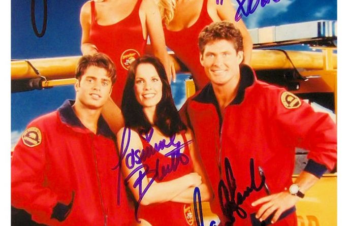 Baywatch Signed Photograph