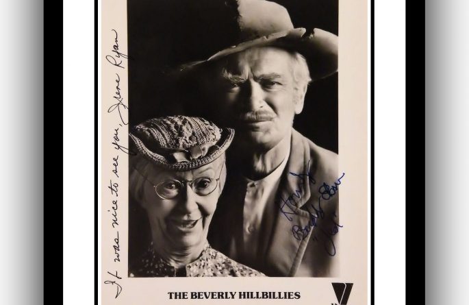 The Beverly Hillbillies Signed Photograph