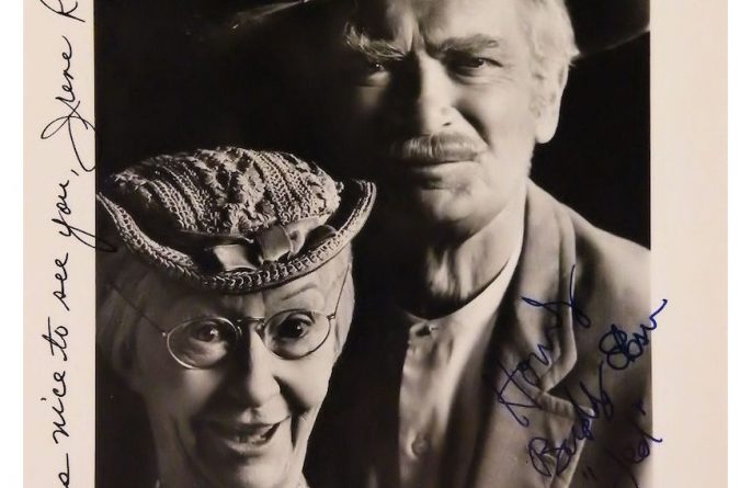 The Beverly Hillbillies Signed Photograph