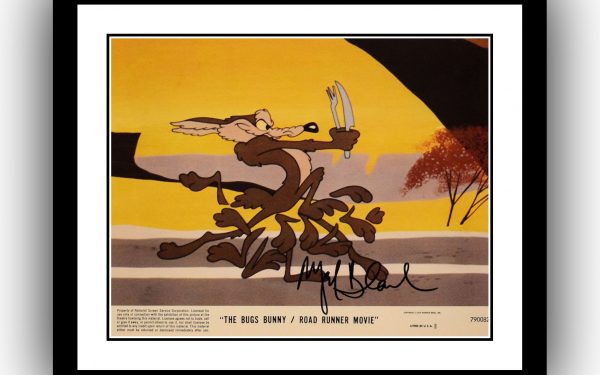 Bugs Bunny – Road Runner Signed Photograph