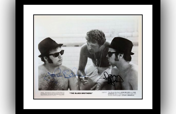 Blues Brothers Signed Photograph