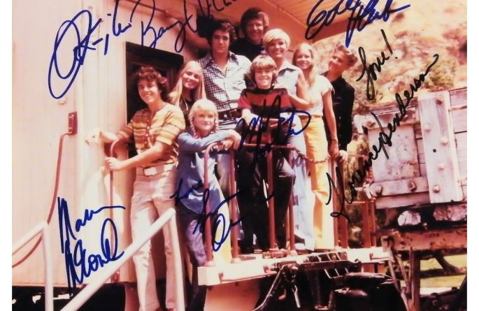 #2 Brady Bunch Signed Photograph