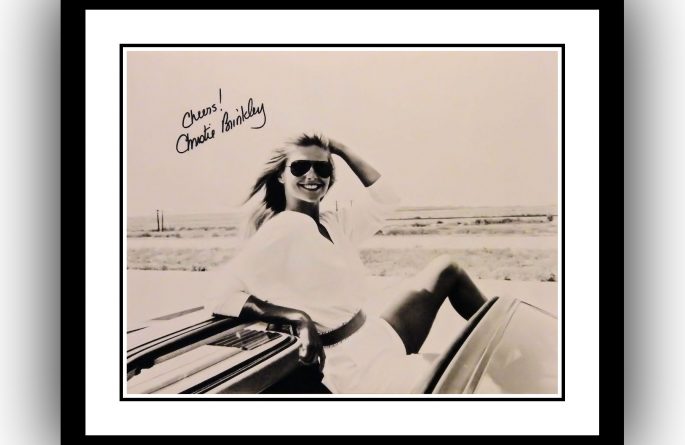 Christie Brinkley Signed Photograph