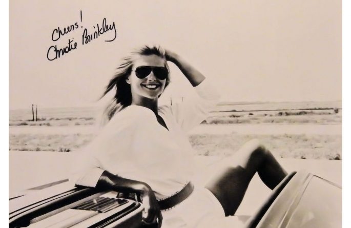 Christie Brinkley Signed Photograph