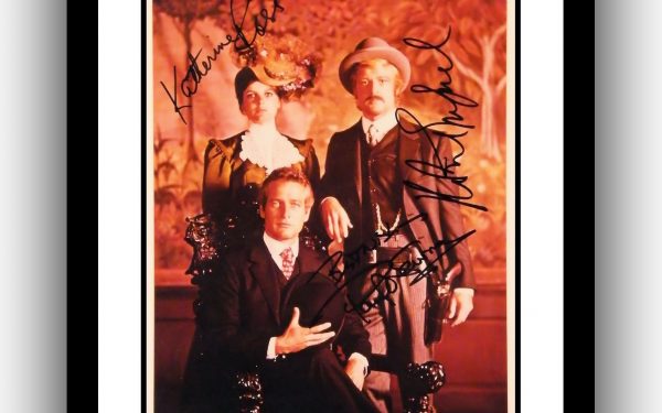 Butch Cassidy & The Sundance Kid Signed Photograph