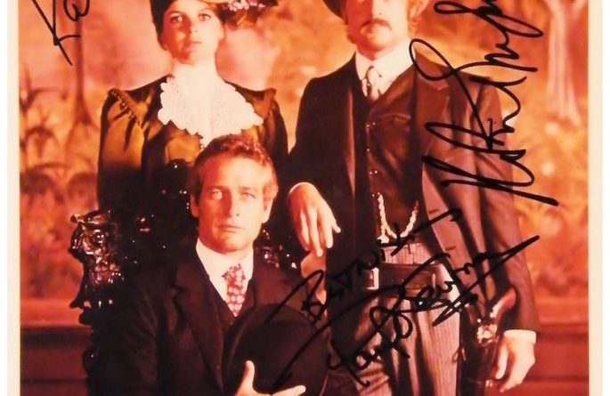 Butch Cassidy & The Sundance Kid Signed Photograph