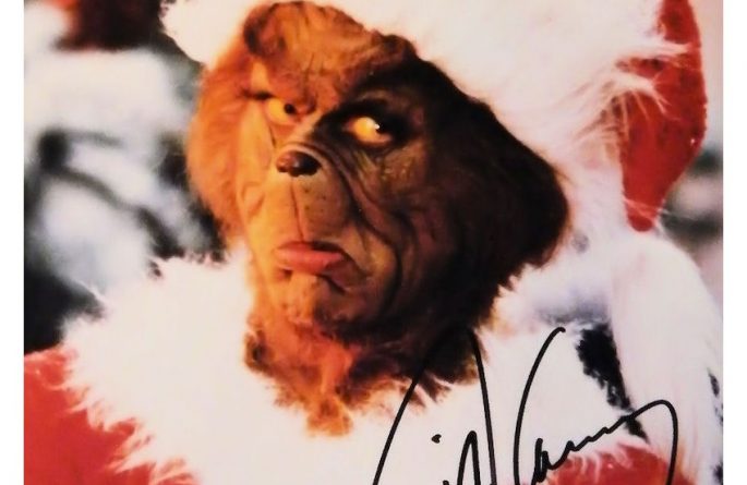 The Grinch – Jim Carrey Signed Photograph