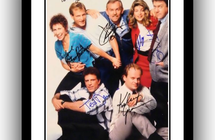 Cheers Signed Photograph