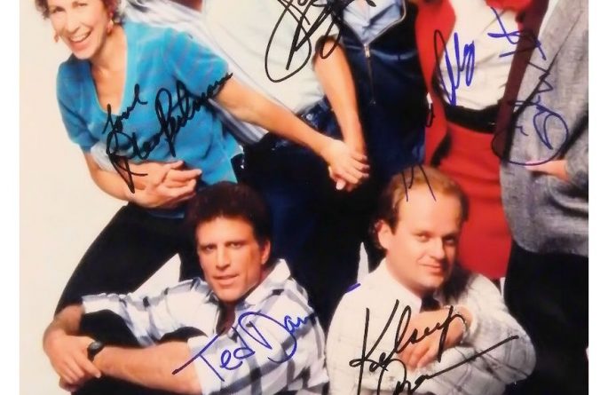 Cheers Signed Photograph
