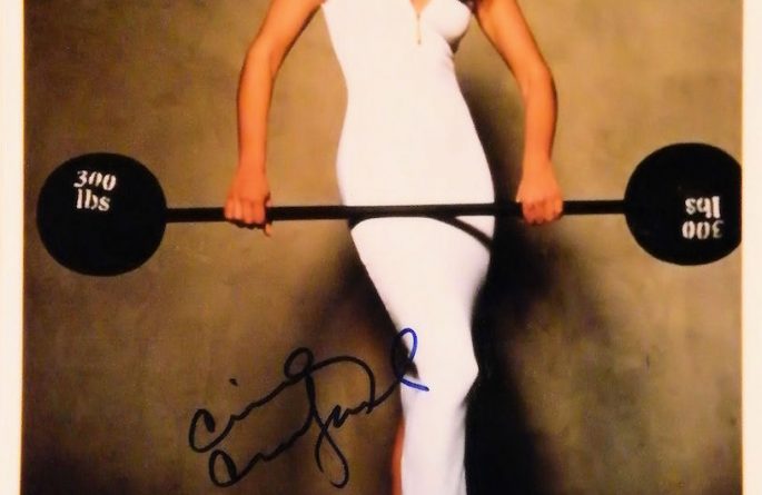 Cindy Crawford Signed Photograph