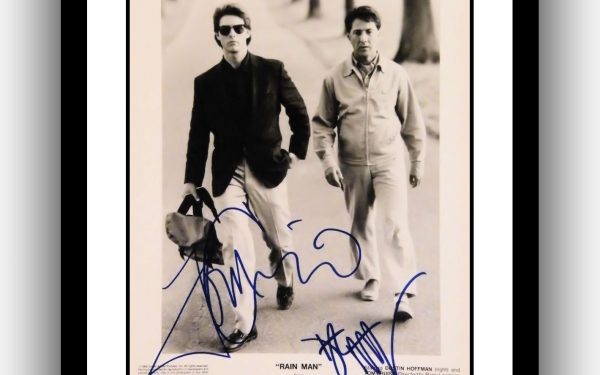 Rain Man Signed Photograph
