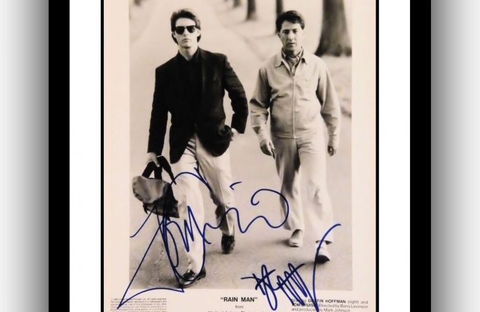 Rain Man Signed Photograph