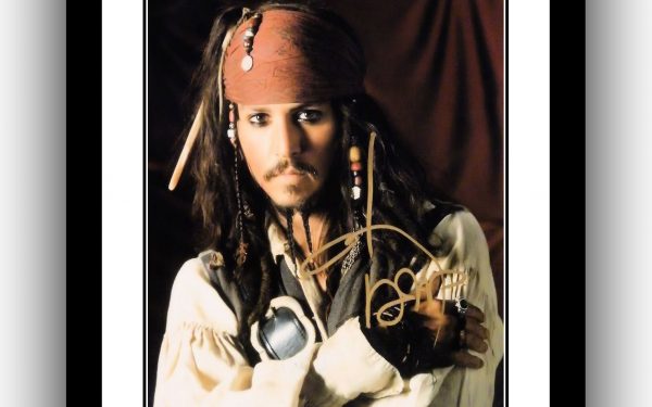 #2 Pirates of the Caribbean Signed Photograph