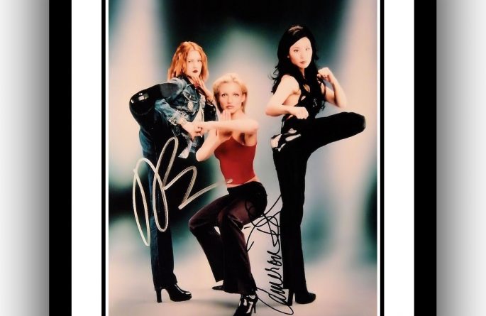 Charlie’s Angels Signed Photograph