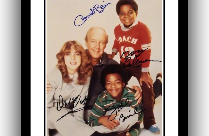Different Strokes Signed Photograph