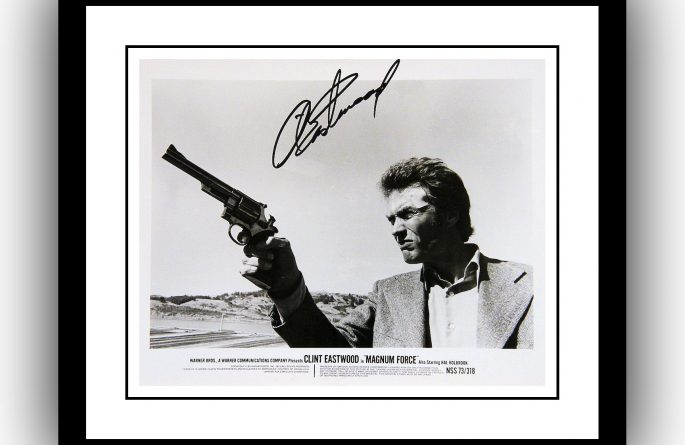 Magnum Force – Clint East Wood Signed Photograph
