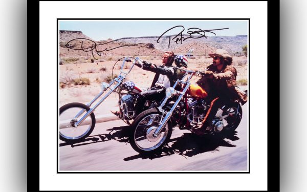 Easy Rider Signed Photograph