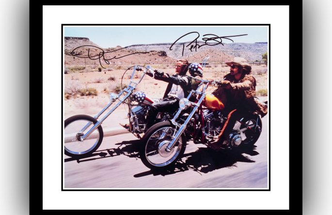 Easy Rider Signed Photograph