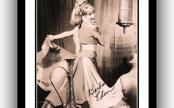 I Dream Of Jeannie Signed Photograph