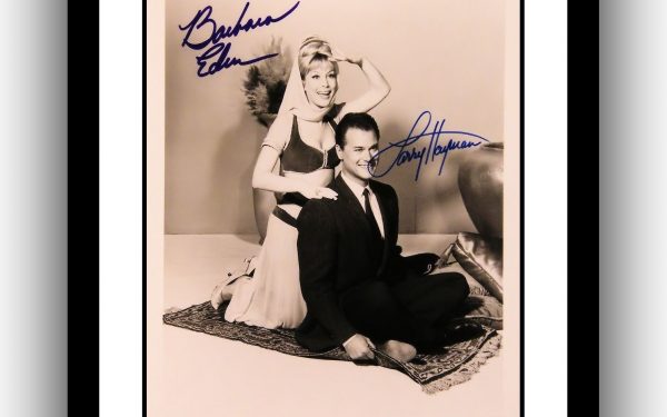 #2 I Dream Of Jeannie Signed Photograph