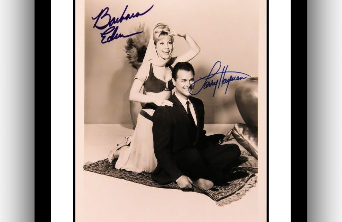 #2 I Dream Of Jeannie Signed Photograph