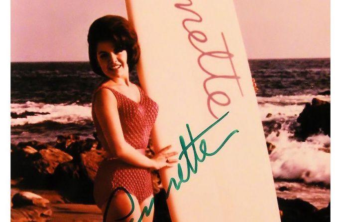 Annette Funicello Signed Photograph