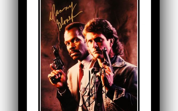 Lethal Weapon Signed Photograph