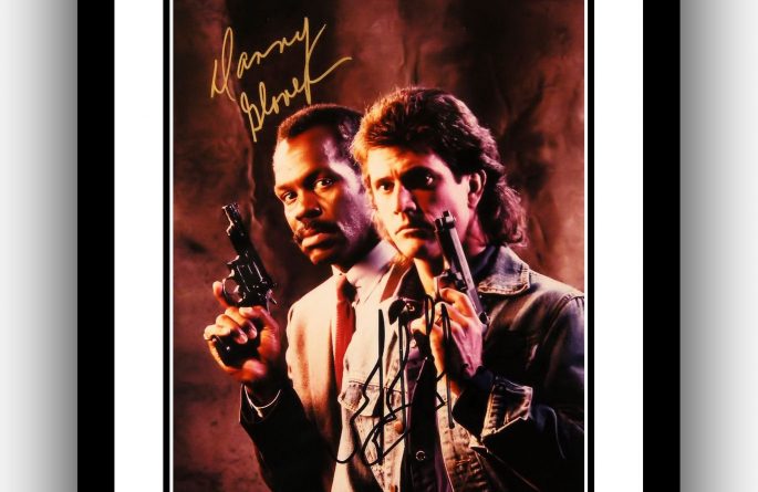 Lethal Weapon Signed Photograph