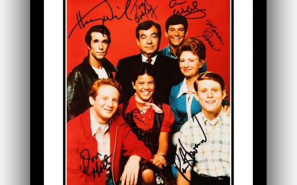Happy Days Signed Photograph