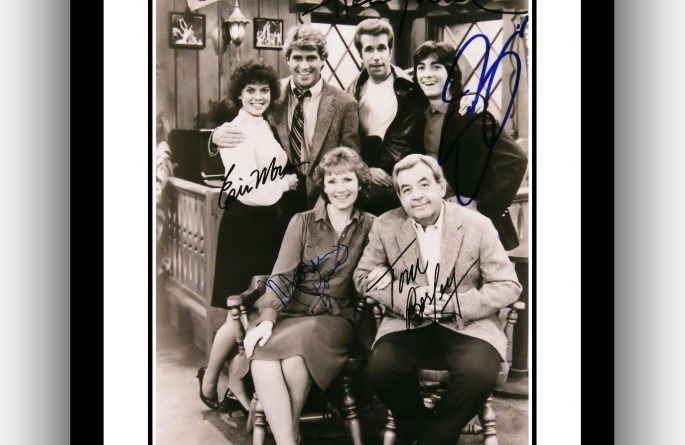 #2 Happy Days Signed Photograph
