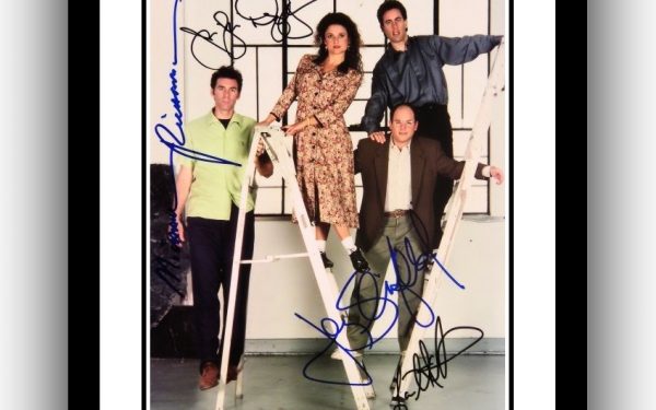 #2 Seinfeld Signed Photograph