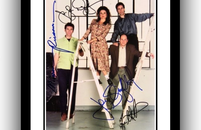 #2 Seinfeld Signed Photograph