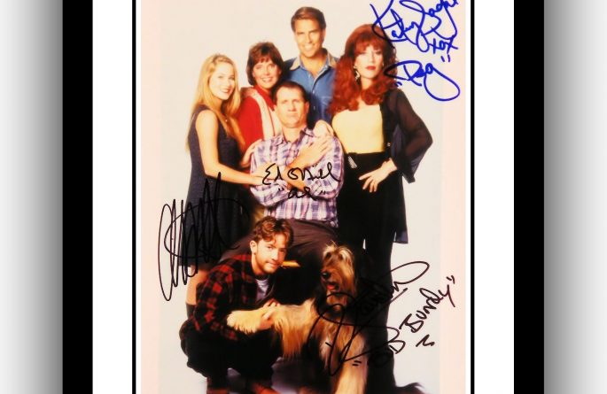 Married With Children Signed Photograph