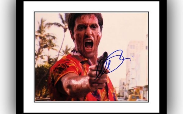 Scarface Signed Photograph