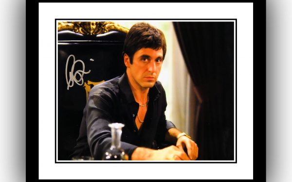 #2 Scarface Signed Photograph