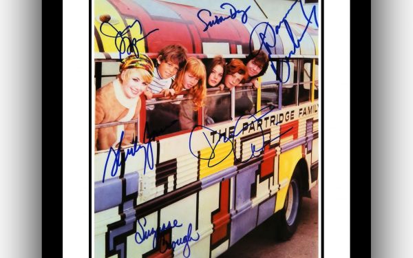 The Partridge Family Signed Photograph