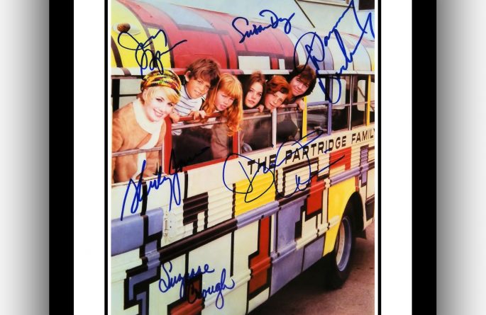 The Partridge Family Signed Photograph